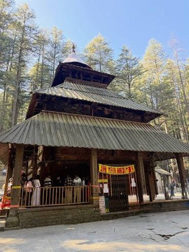 Hadimba Devi Temple, Manali