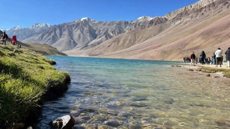Koksar Himalayan scenery